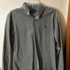 ralph lauren men’s button down shirt